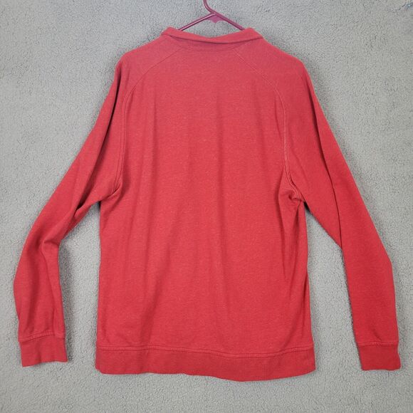 Tampa Bay Buccaneers Shirt Mens Large Cutter & Buck Polo Red NFL Football - Picture 3 of 12